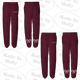 Maroon Script and Bows Sweatpants