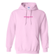 KKG- Pink Smile Back Sorority Hooded Sweatshirt