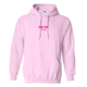 PHI MU- Pink Smile Back Sorority Hooded Sweatshirt