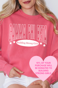 GPHI- Outline Arch Philanthropy Comfort Colors Sweatshirt