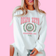 Colorful Crest Sorority Crewneck Sweatshirt