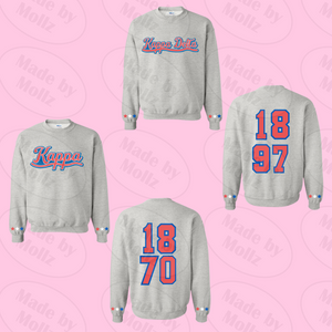 Team USA Crewneck Sorority Sweatshirt