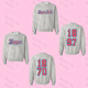 Team USA Crewneck Sorority Sweatshirt