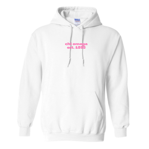 CHI O- The Alex Sorority Hooded Sweatshirt