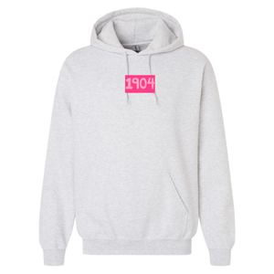 AGD- Pink Matchbox Sorority Hooded Sweatshirt