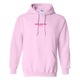 SDT- Pink Smile Back Sorority Hooded Sweatshirt