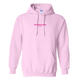 SIGMA- Pink Smile Back Sorority Hooded Sweatshirt