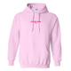 ZTA- Pink Smile Back Sorority Hooded Sweatshirt