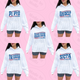 The Red White & Blue Sorority Hooded Sweatshirt