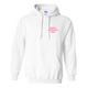 AOII- Sparkly Butterfly Sorority Hooded Sweatshirt