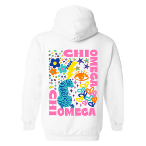 CHI O- The Alex Sorority Hooded Sweatshirt