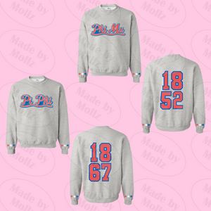 Team USA Crewneck Sorority Sweatshirt