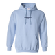 ALPHA O- Blue Smile Back Sorority Hooded Sweatshirt