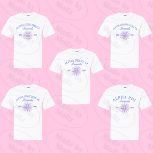 Fireworks Sorority Tee