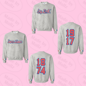 Team USA Crewneck Sorority Sweatshirt