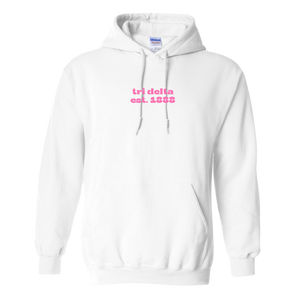 TRI DELTA- The Alex Sorority Hooded Sweatshirt