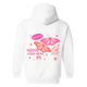 AOII- Sparkly Butterfly Sorority Hooded Sweatshirt