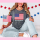 American Flag Sorority Tee