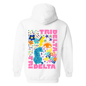 TRI DELTA- The Alex Sorority Hooded Sweatshirt