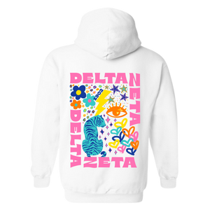 DZ- The Alex Sorority Hooded Sweatshirt