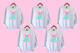 Pink Bow Tree Sorority Sweatshirt