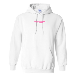 DG- The Alex Sorority Hooded Sweatshirt