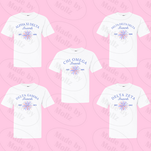 Fireworks Sorority Tee