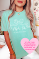 APHI- Ribbon Bow Philanthropy Tee