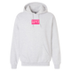 ALPHA O- Pink Matchbox Sorority Hooded Sweatshirt