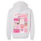 ALPHA O- Pink Matchbox Sorority Hooded Sweatshirt