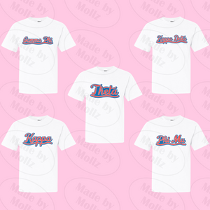 Team USA Sorority Tee