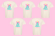 Pink Bow Tree Sorority Tee