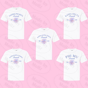 Fireworks Sorority Tee