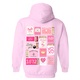 APHI- Pink Matchbox Sorority Hooded Sweatshirt