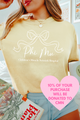 PHI MU- Ribbon Bow Philanthropy Tee