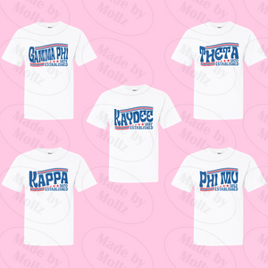 The Red White & Blue Sorority Tee