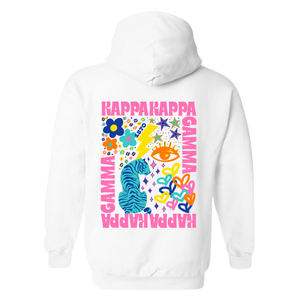 KKG- The Alex Sorority Hooded Sweatshirt