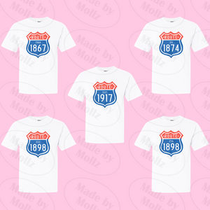 Route 66 Sorority Tee