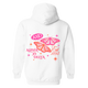 AXID- Sparkly Butterfly Sorority Hooded Sweatshirt