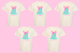 Pink Bow Tree Sorority Tee