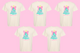 Pink Bow Tree Sorority Tee