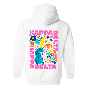 KD- The Alex Sorority Hooded Sweatshirt