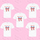 Patriotic Bow Sorority Tee