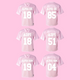 Varsity Sorority Pink Jersey