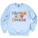 AXO- Patchwork Sorority Crewneck Sweatshirt