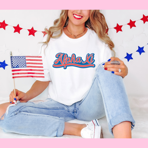 Team USA Sorority Tee