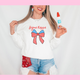 Patriotic Bow Crewneck Sorority Sweatshirt