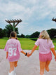 Varsity Sorority Pink Jersey