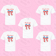 Patriotic Bow Sorority Tee