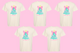 Pink Bow Tree Sorority Tee